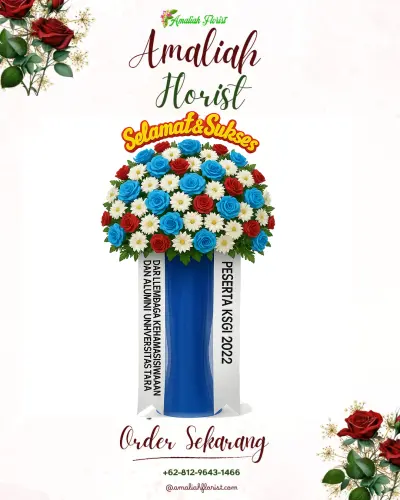 Standing Flower di Jambangan